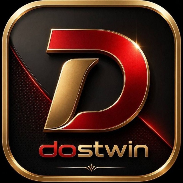 DostWin Logo - Premium Casino & Color Prediction Platform